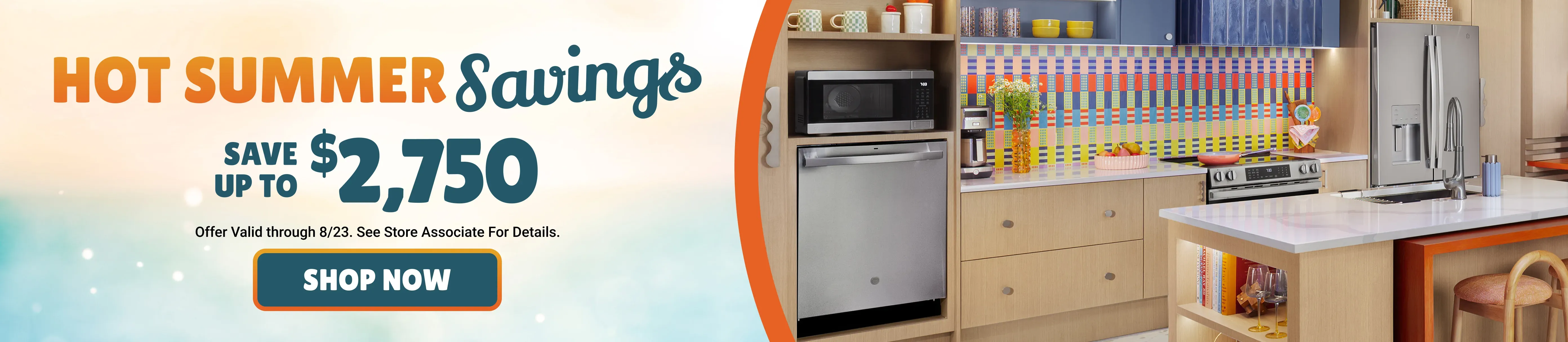 Hot Summer Savings